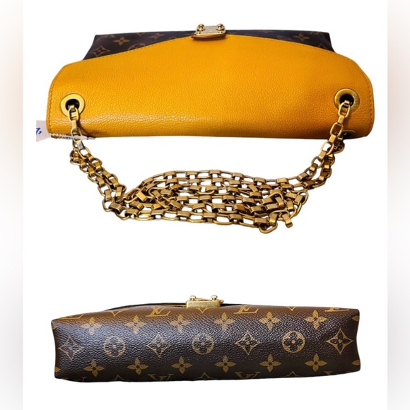 267 Preloved  Louis Vuitton LV Pallas Crossbody Monogram ($$ Marked down 2/9/25) - Picture 5 of 11